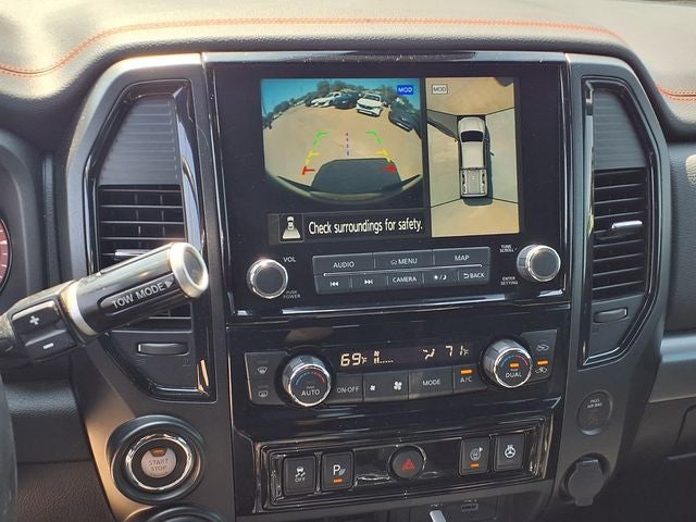 2022 Nissan Titan PRO-4X
