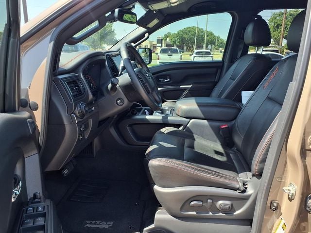 2022 Nissan Titan PRO-4X