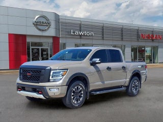 2022 Nissan Titan PRO-4X
