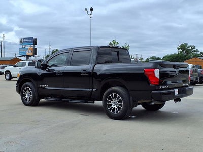 2024 Nissan Titan SV