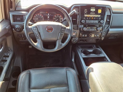 2023 Nissan Titan PRO-4X