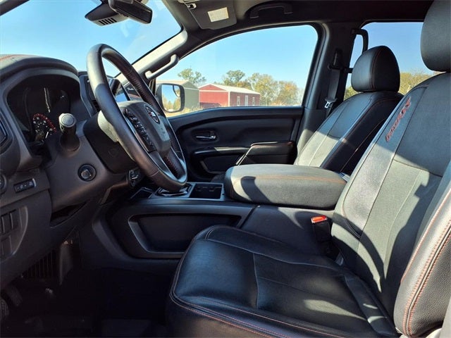 2023 Nissan Titan PRO-4X