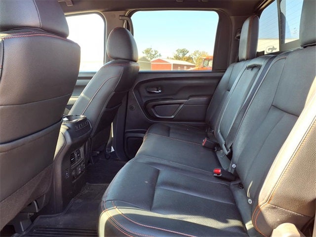 2023 Nissan Titan PRO-4X
