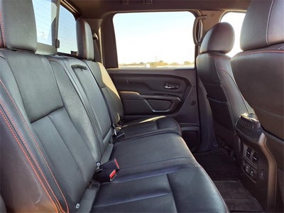 2023 Nissan Titan PRO-4X