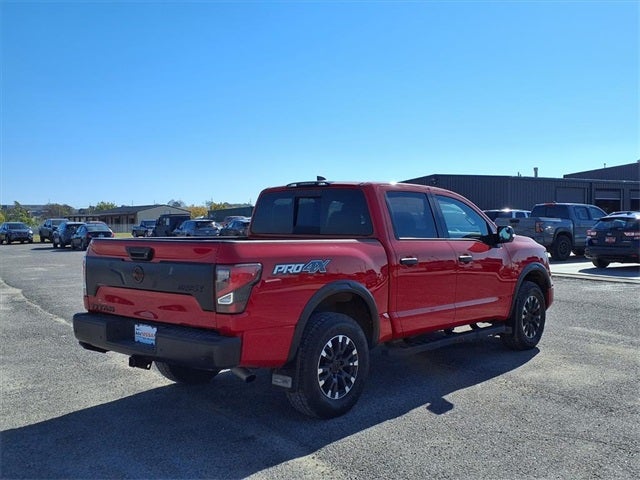 2023 Nissan Titan PRO-4X