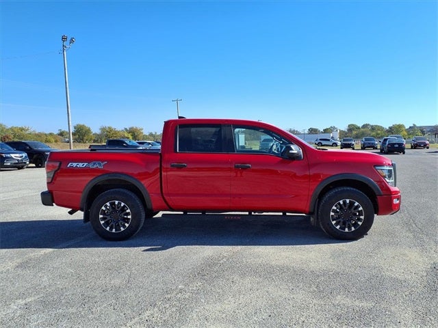 2023 Nissan Titan PRO-4X