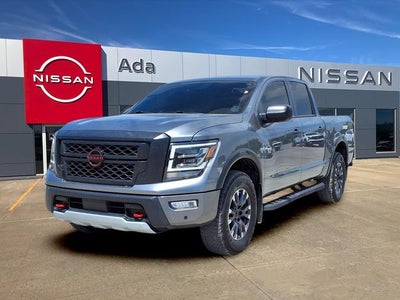 2024 Nissan Titan PRO-4X