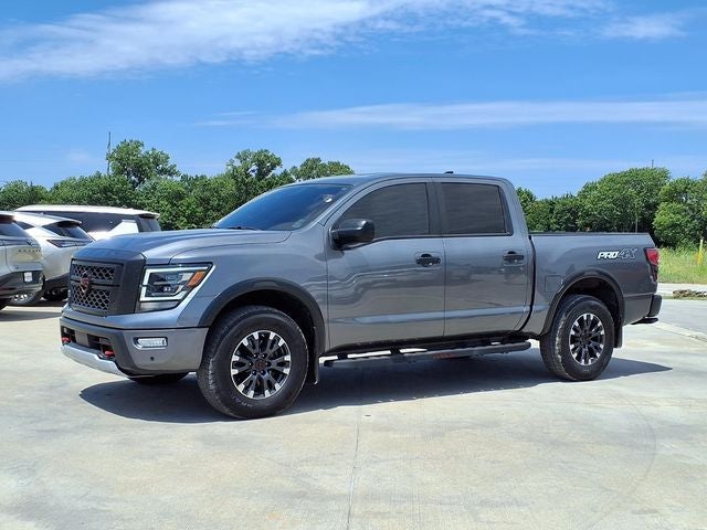 2024 Nissan Titan PRO-4X