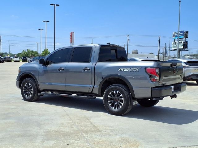 2024 Nissan Titan PRO-4X