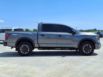 2024 Nissan Titan PRO-4X