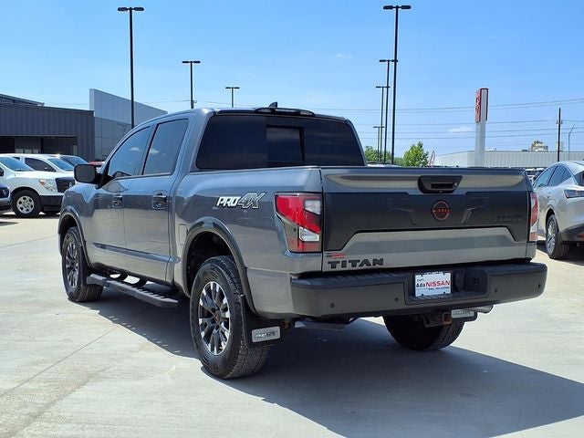 2024 Nissan Titan PRO-4X