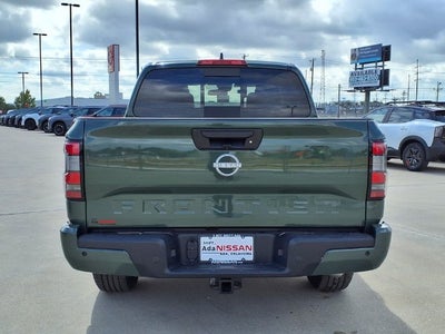 2027 Nissan Frontier SV