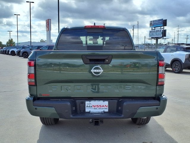 2027 Nissan Frontier SV