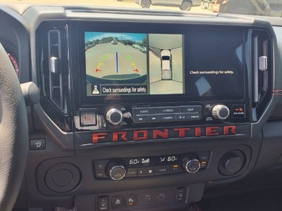 2026 Nissan Frontier PRO-X