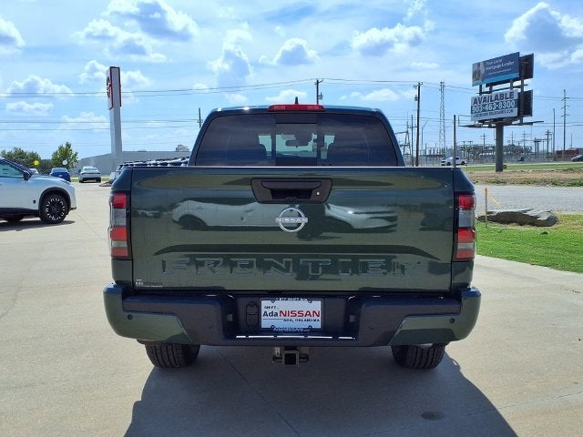 2027 Nissan Frontier SV