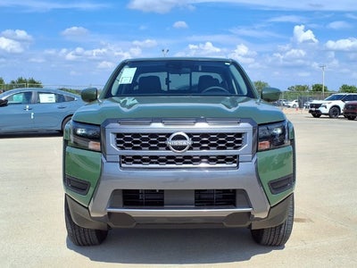 2027 Nissan Frontier SV