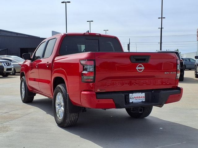 2024 Nissan Frontier SV