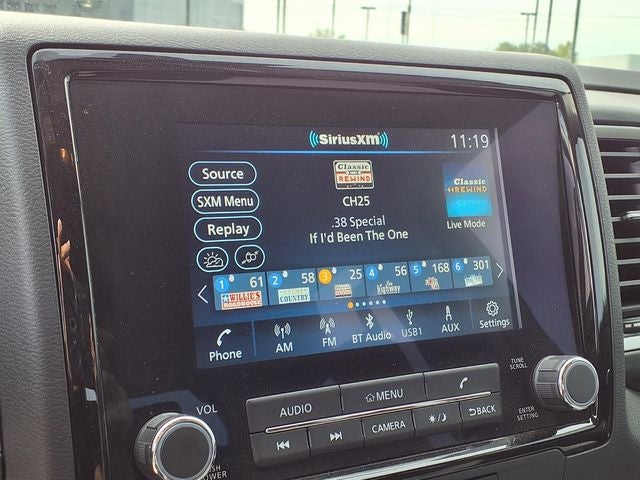 2024 Nissan Frontier SV