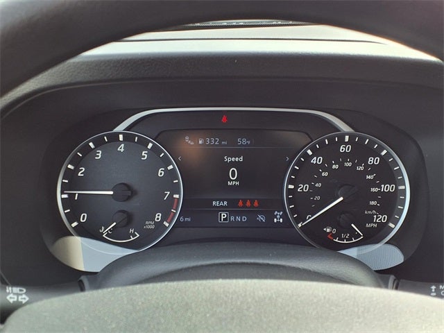 2026 Nissan Frontier S