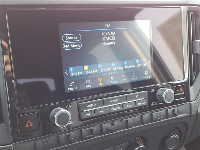 2026 Nissan Frontier S