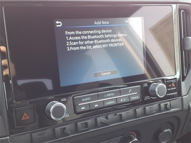 2026 Nissan Frontier S