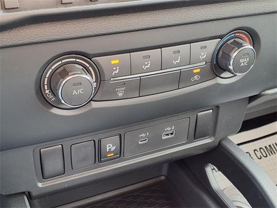 2026 Nissan Frontier S