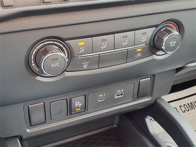 2026 Nissan Frontier S