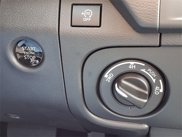 2026 Nissan Frontier S