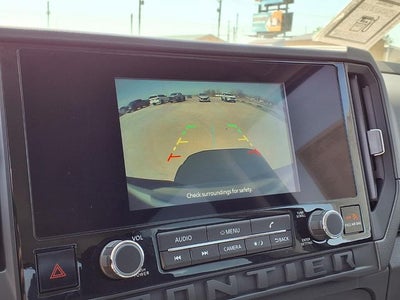 2026 Nissan Frontier S