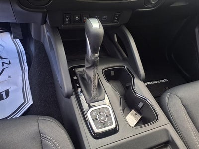 2026 Nissan Frontier SV