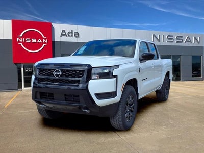 2027 Nissan Frontier SV