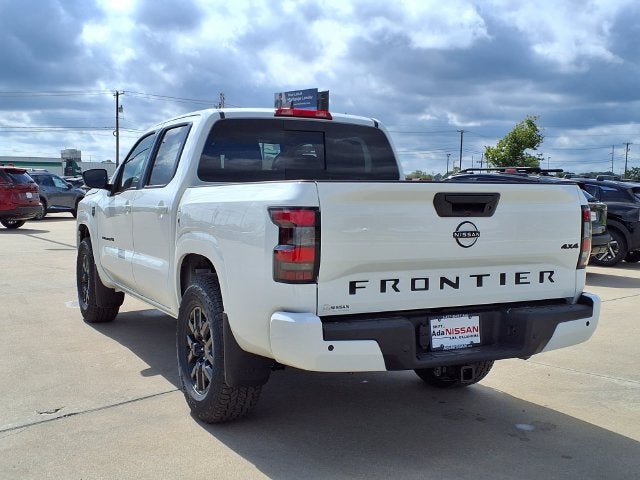 2027 Nissan Frontier SV