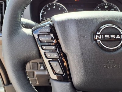 2027 Nissan Frontier SV