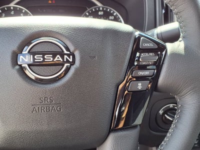 2027 Nissan Frontier SV