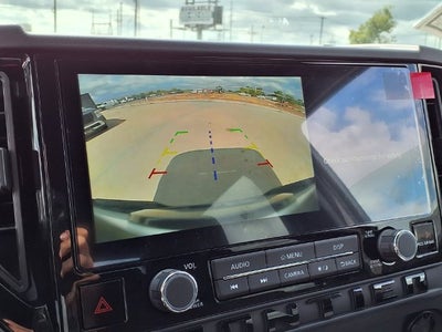 2027 Nissan Frontier SV