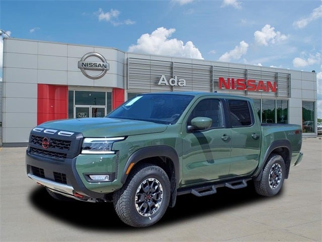 2025 Nissan Frontier PRO-4X