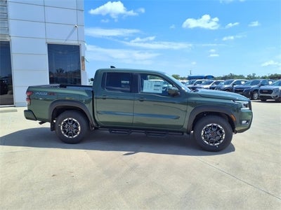 2025 Nissan Frontier PRO-4X