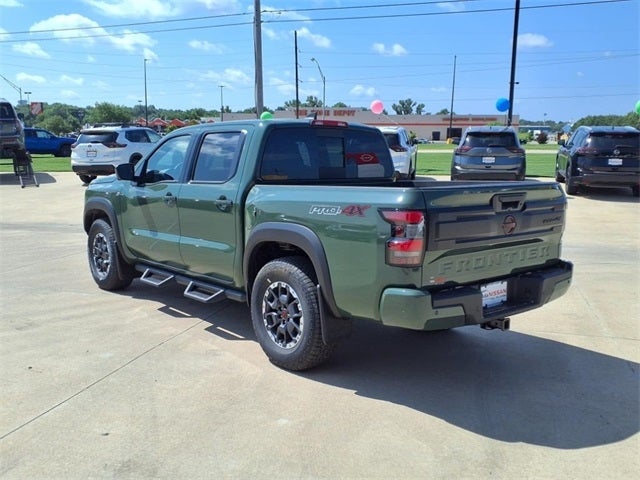 2025 Nissan Frontier PRO-4X