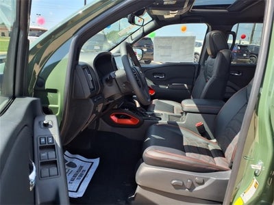 2025 Nissan Frontier PRO-4X