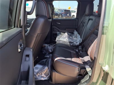 2025 Nissan Frontier PRO-4X