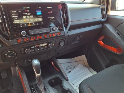 2026 Nissan Frontier PRO-4X