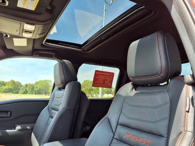 2026 Nissan Frontier PRO-4X