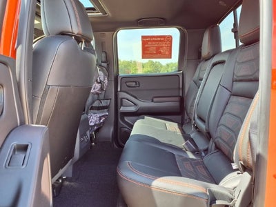 2026 Nissan Frontier PRO-4X