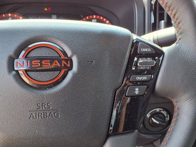 2026 Nissan Frontier PRO-4X