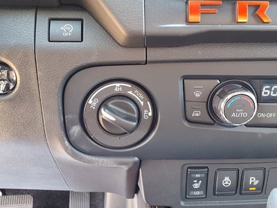 2026 Nissan Frontier PRO-4X