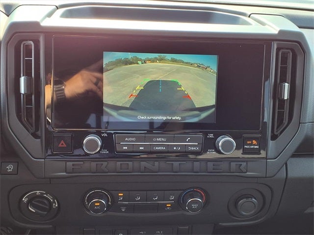 2026 Nissan Frontier S