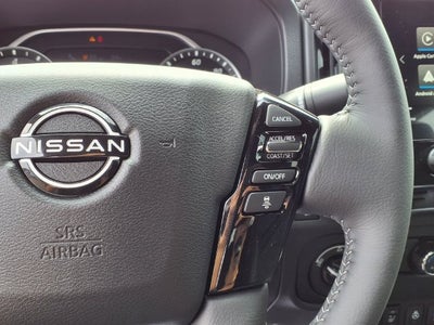 2027 Nissan Frontier SV