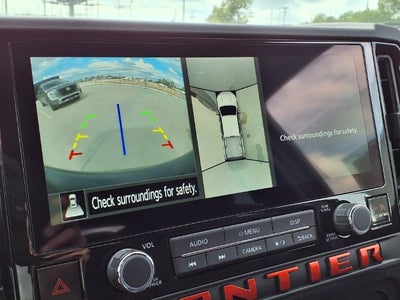 2027 Nissan Frontier PRO-4X