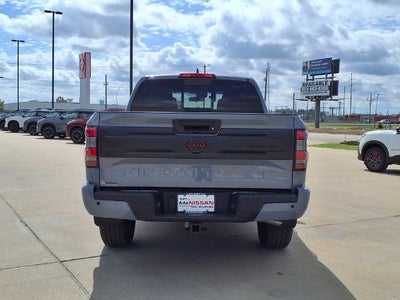 2027 Nissan Frontier PRO-4X
