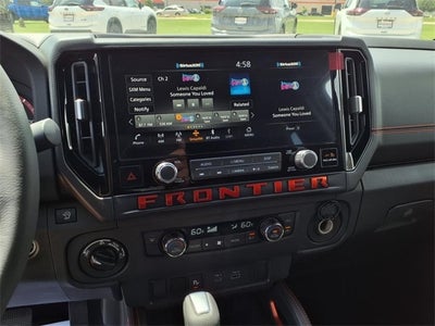 2025 Nissan Frontier PRO-4X